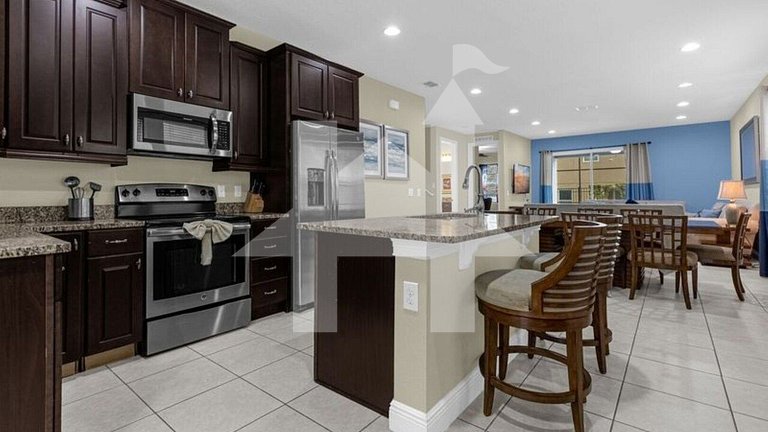 Casa de Férias Perto da Disney - 7 Quartos