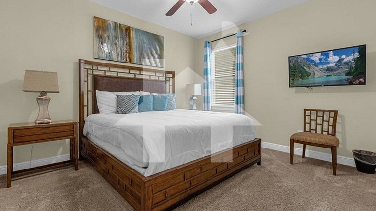 Vacation Home Near Disney, 7 bedrooms