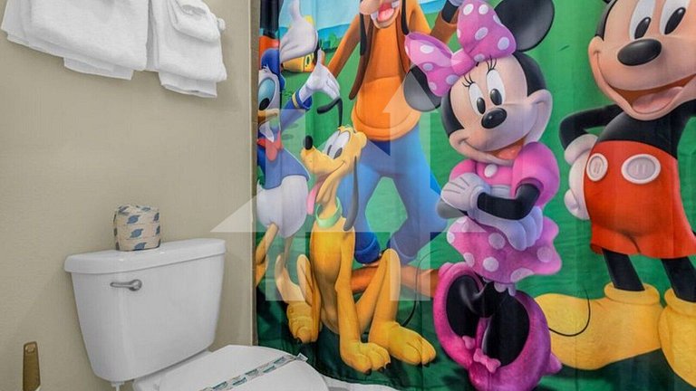 Casa de Férias Perto da Disney - 7 Quartos