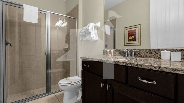 Casa de Férias Perto da Disney - 7 Quartos