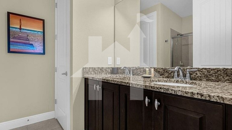 Casa de Férias Perto da Disney - 7 Quartos