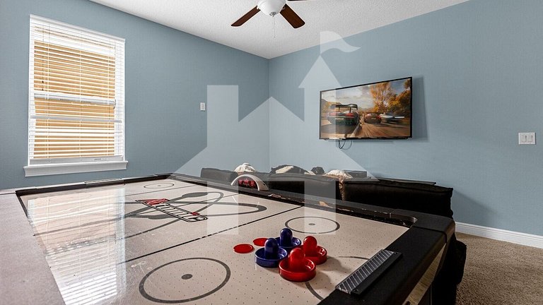 Casa de Férias Perto da Disney - 7 Quartos