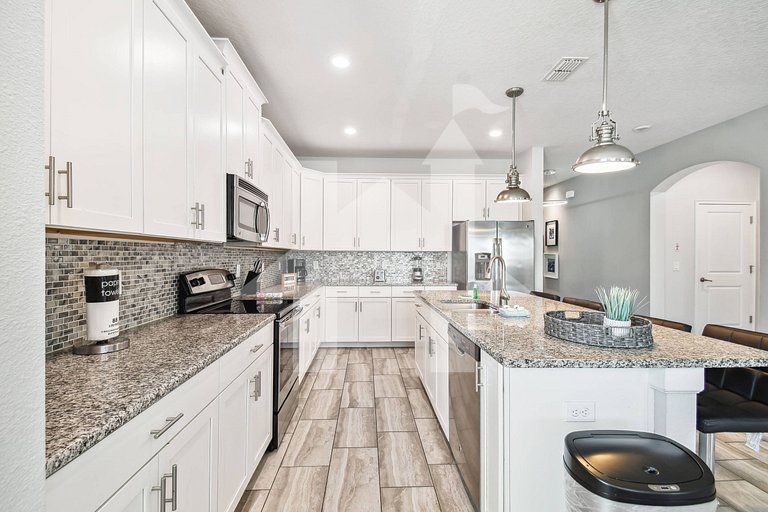 Casa de Férias Perto da Disney - 6 Quartos