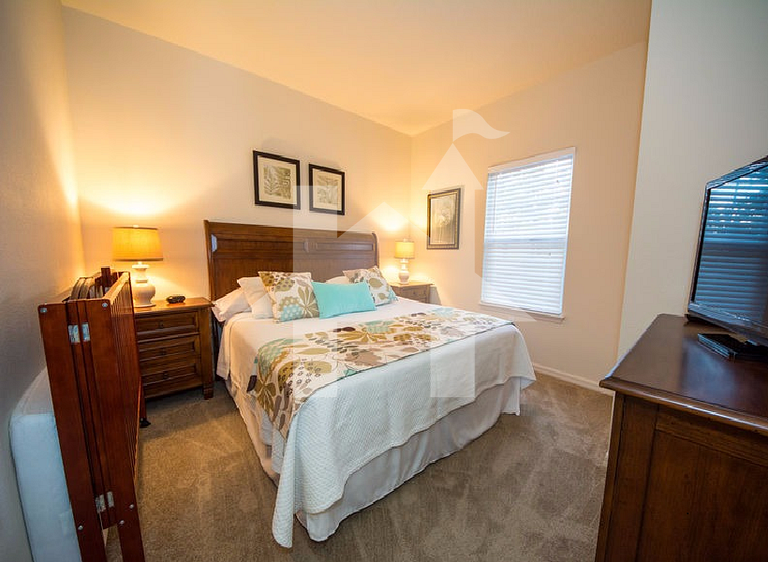 Casa de Férias Perto da Disney - 3 Quartos