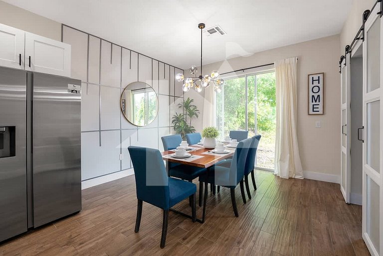 Casa de Férias Perto da Disney - 4 Quartos