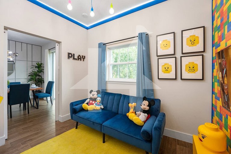 Casa de Férias Perto da Disney - 4 Quartos