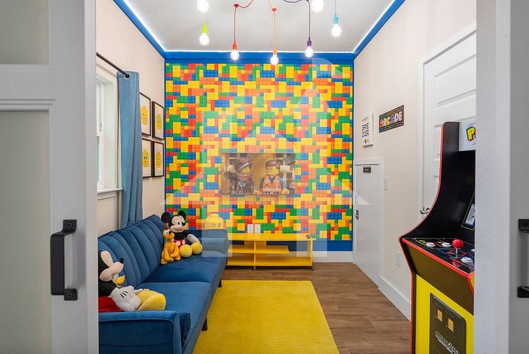 Casa de Férias Perto da Disney - 4 Quartos