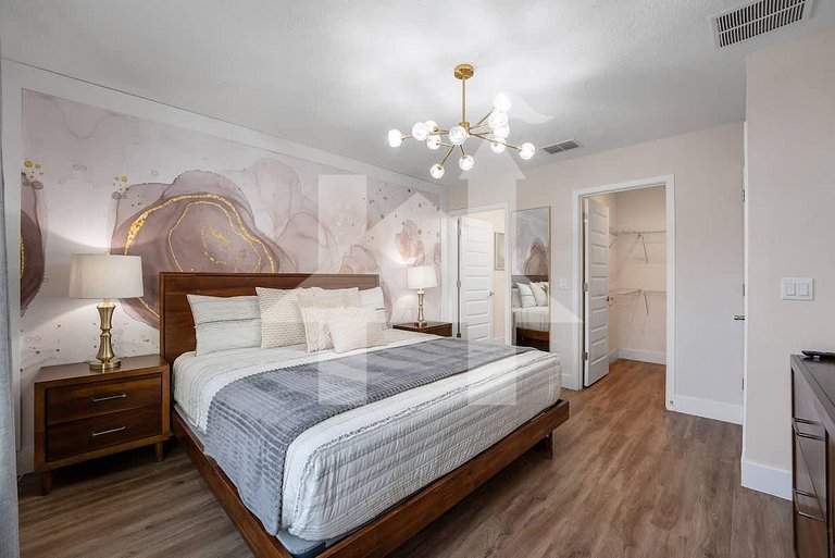 Casa de Férias Perto da Disney - 4 Quartos