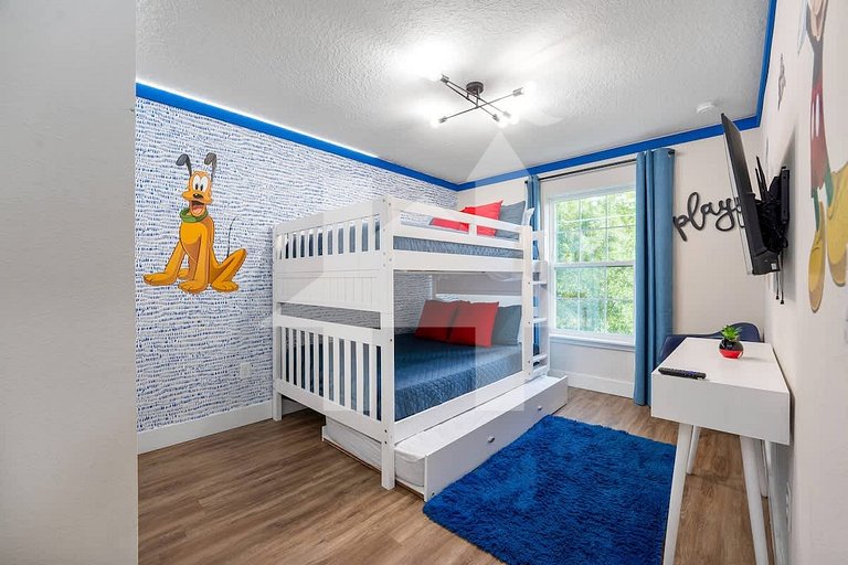 Casa de Férias Perto da Disney - 4 Quartos