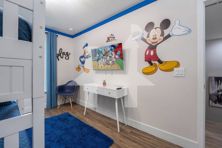 Casa de Férias Perto da Disney - 4 Quartos