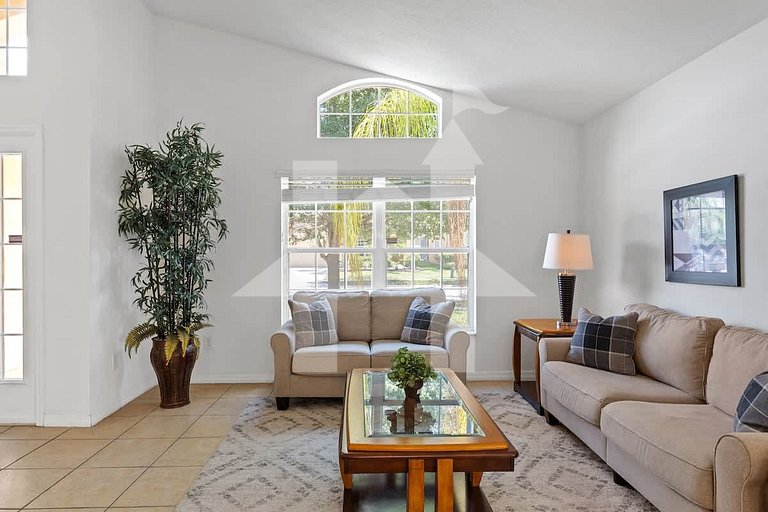 Casa de Férias Perto da Disney - 4 Quartos