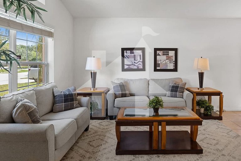 Casa de Férias Perto da Disney - 4 Quartos