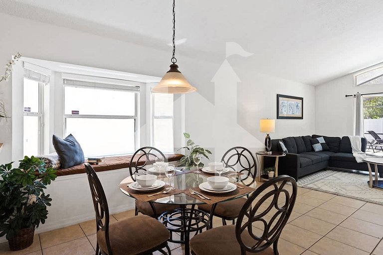 Casa de Férias Perto da Disney - 4 Quartos