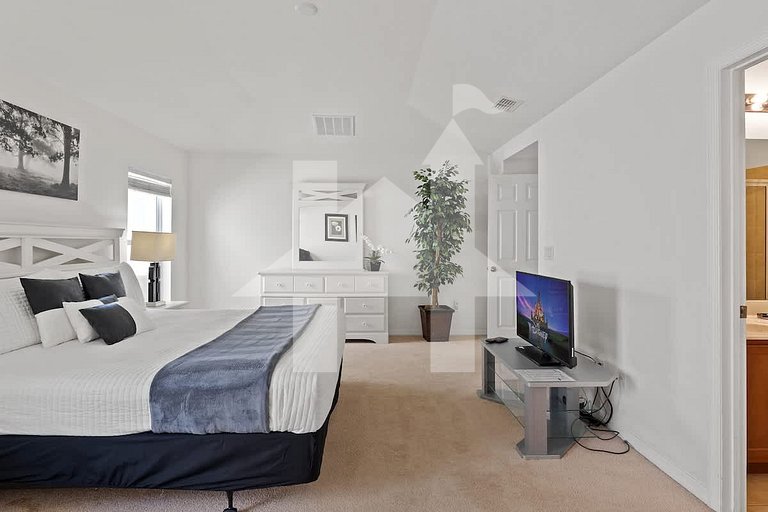 Casa de Férias Perto da Disney - 4 Quartos