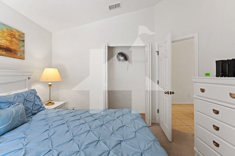 Casa de Férias Perto da Disney - 4 Quartos