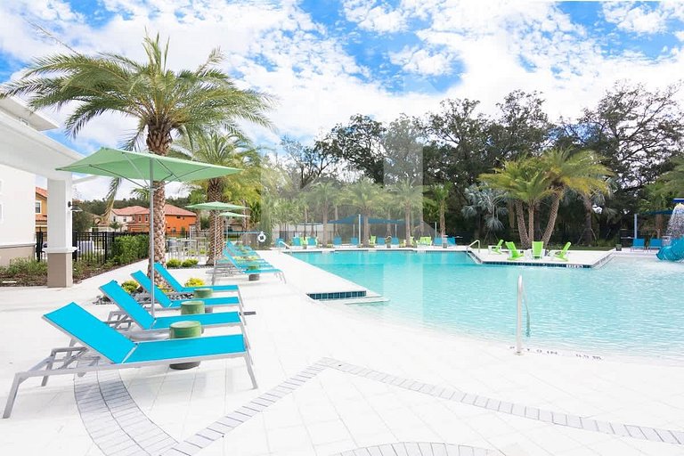 Casa de Férias Perto da Disney - 4 Quartos