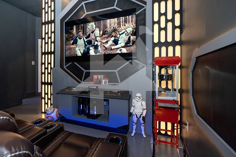 Paradiso Grande 5Q Temática c/ Cinema