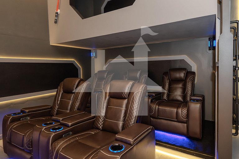 Paradiso Grande 5Q Temática c/ Cinema