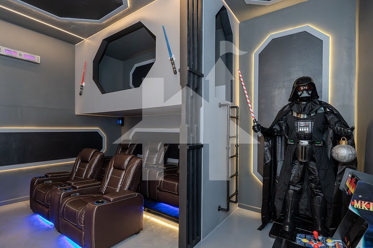 Paradiso Grande 5Q Temática c/ Cinema