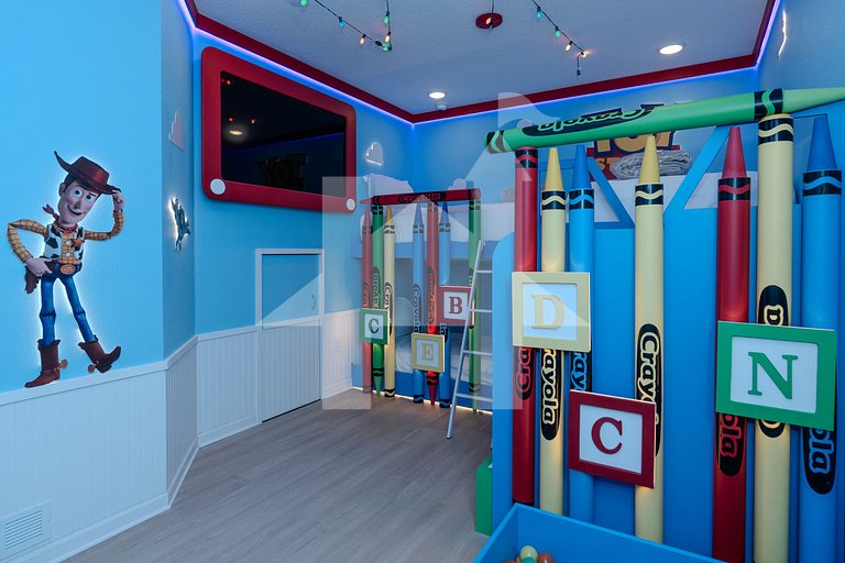 Paradiso Grande 5Q Temática c/ Cinema