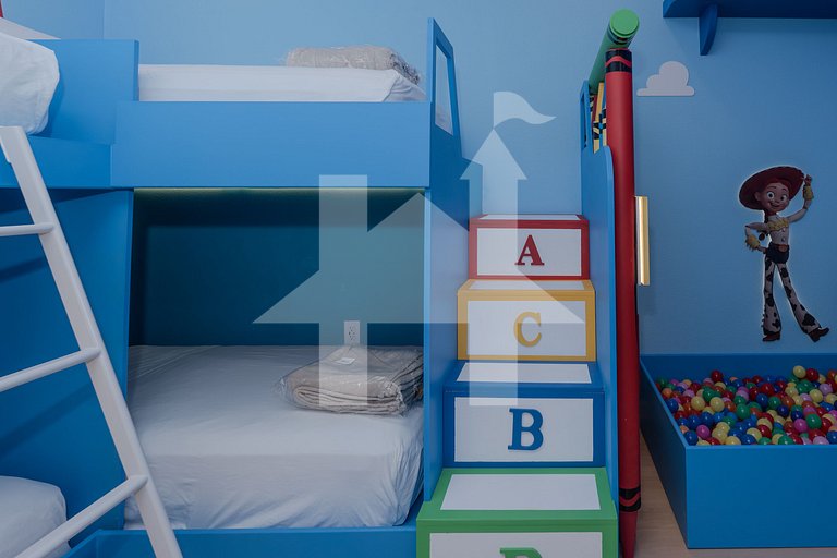 Paradiso Grande 5Q Temática c/ Cinema