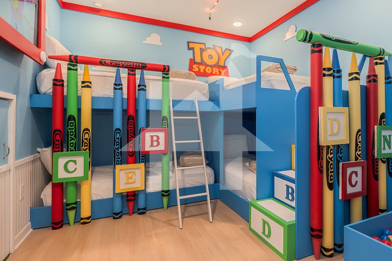 Paradiso Grande 5Q Temática c/ Cinema