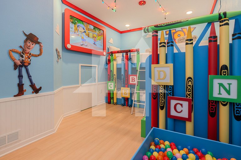 Paradiso Grande 5Q Temática c/ Cinema