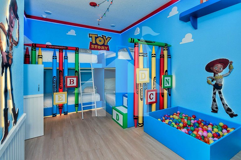 Paradiso Grande 5Q Temática c/ Cinema