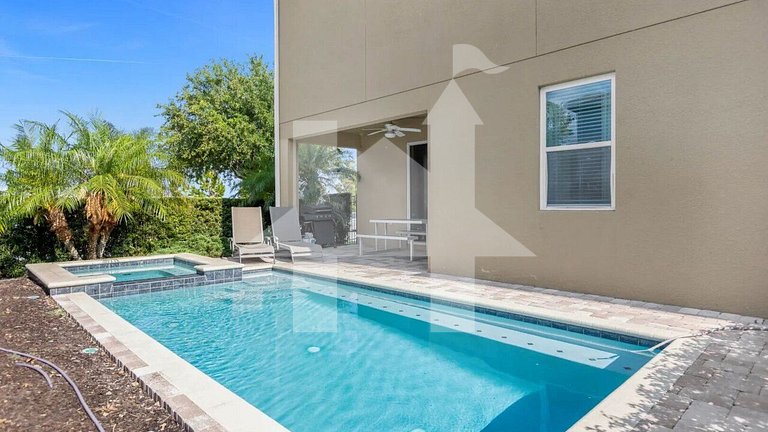 Vacation Home Near Disney, 7 bedrooms