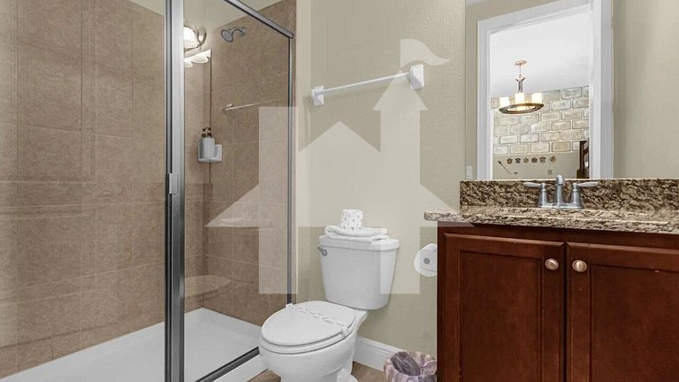 Casa de Férias Perto da Disney - 7 Quartos