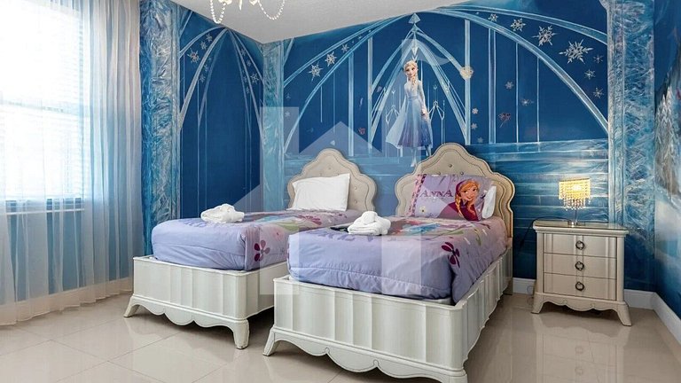 Casa de Férias Perto da Disney - 7 Quartos