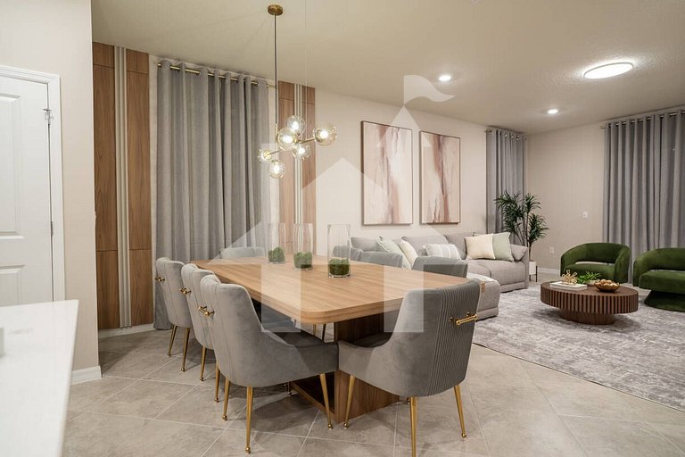 Vacation Home Near Disney, 7 bedrooms