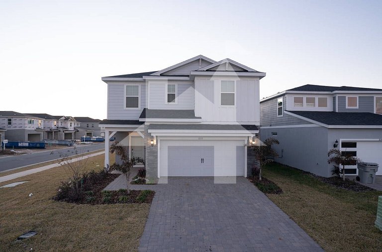 Casa de Férias Perto da Disney - 7 Quartos