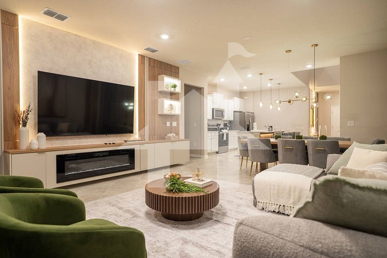 Casa de Férias Perto da Disney - 7 Quartos