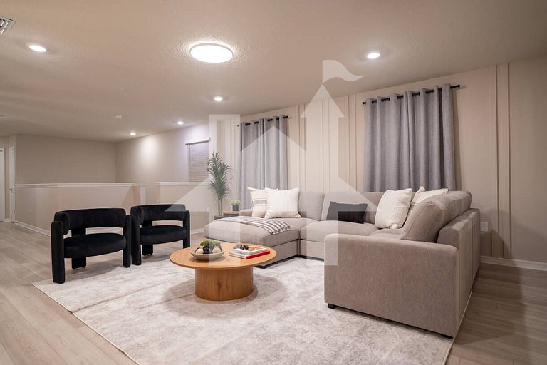 Casa de Férias Perto da Disney - 7 Quartos