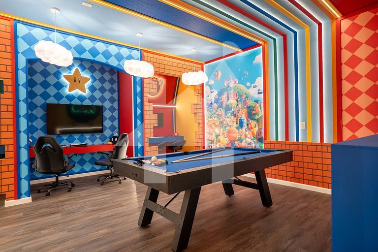 Casa de Férias Perto da Disney - 7 Quartos