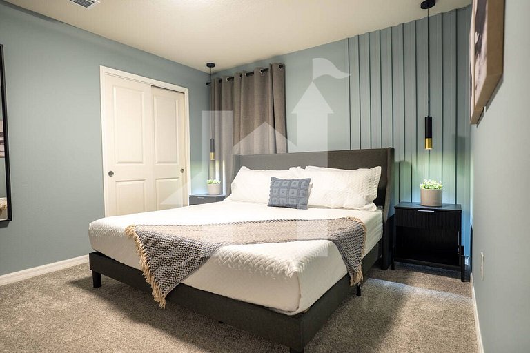 Casa de Férias Perto da Disney - 7 Quartos