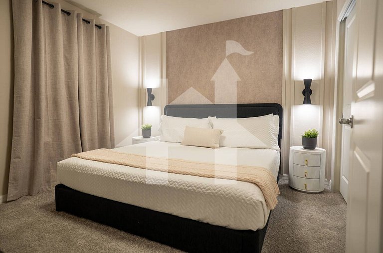 Casa de Férias Perto da Disney - 7 Quartos