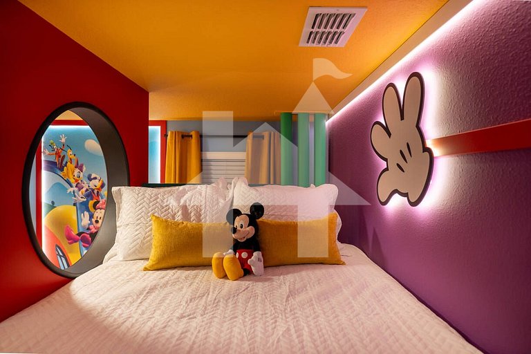 Casa de Férias Perto da Disney - 7 Quartos