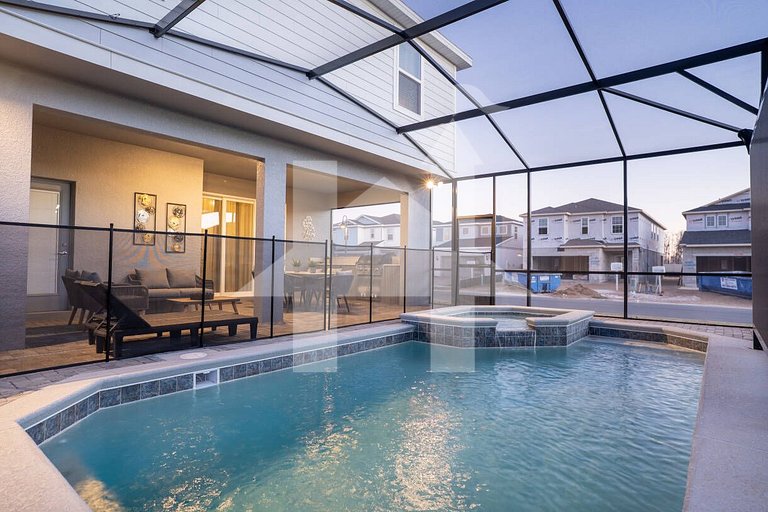 Vacation Home Near Disney, 7 bedrooms