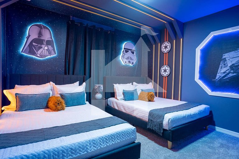 Casa de Férias Perto da Disney - 7 Quartos