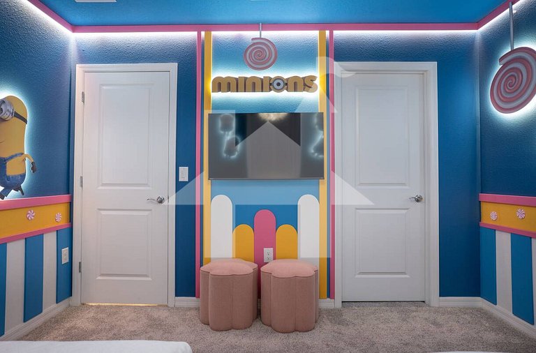 Casa de Férias Perto da Disney - 7 Quartos