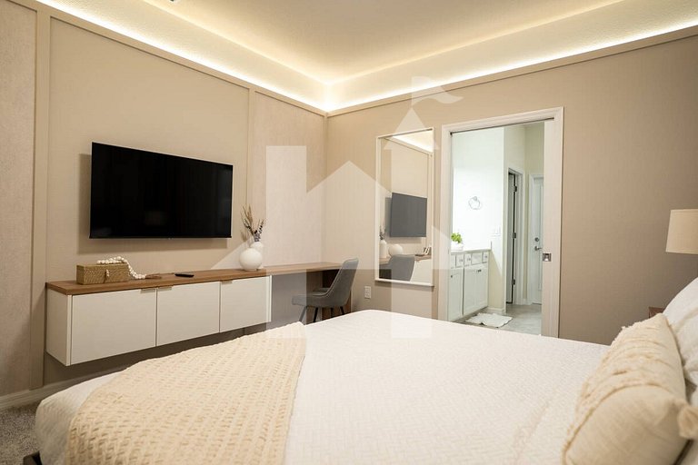 Casa de Férias Perto da Disney - 7 Quartos