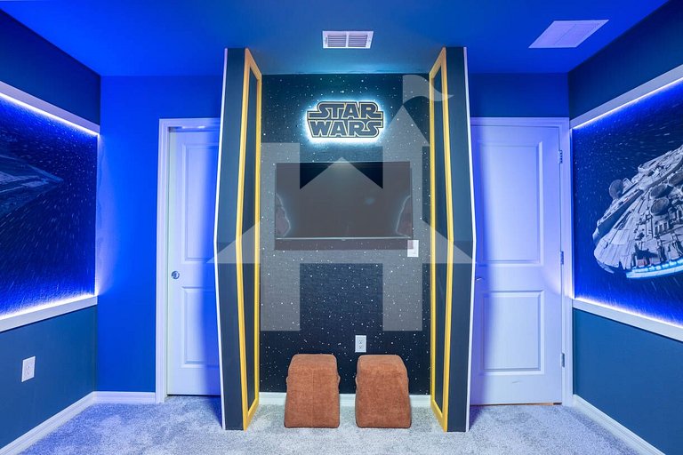 Casa de Férias Perto da Disney - 7 Quartos