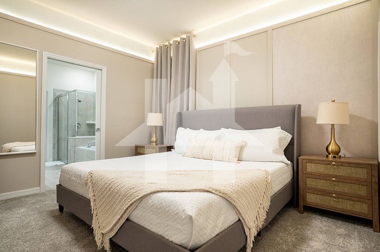 Casa de Férias Perto da Disney - 7 Quartos