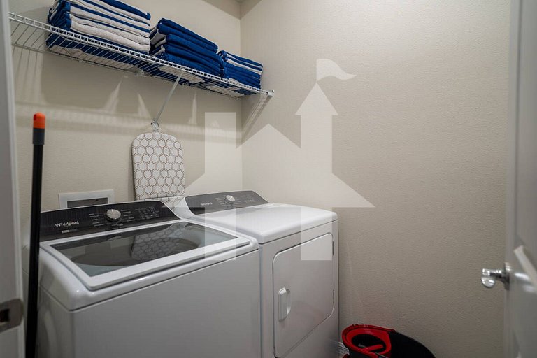 Casa de Férias Perto da Disney - 7 Quartos