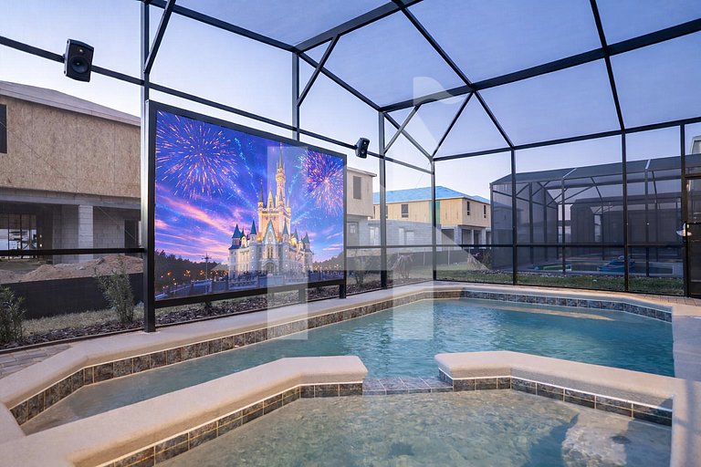 Casa de Férias Perto da Disney - 7 Quartos