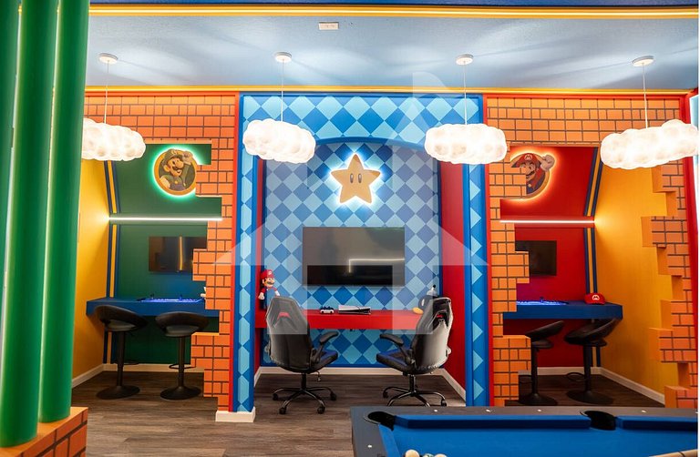 Casa de Férias Perto da Disney - 7 Quartos