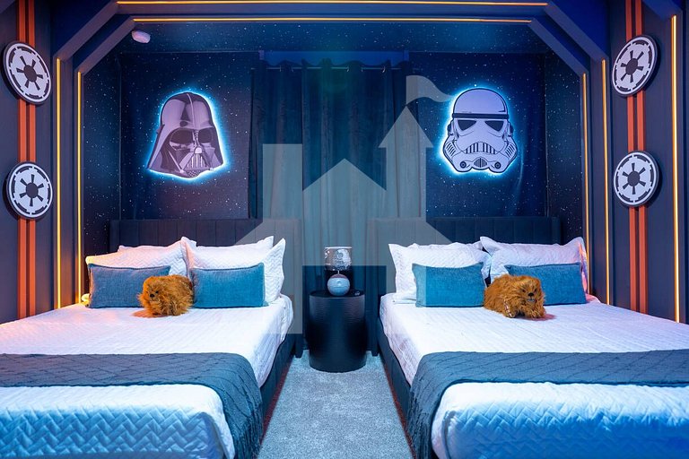 Casa de Férias Perto da Disney - 7 Quartos