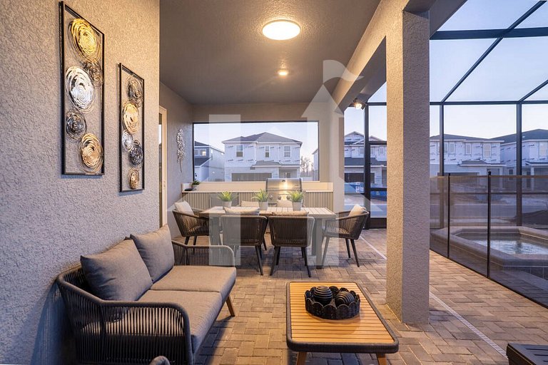 Vacation Home Near Disney, 7 bedrooms